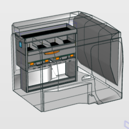 Module Fiat Fiorino | L1H1 - Uitgebreid - Links