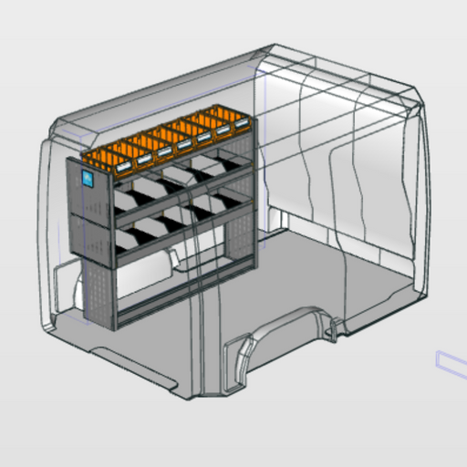 Module Nissan NV200 | L1H1 - Basis- Links
