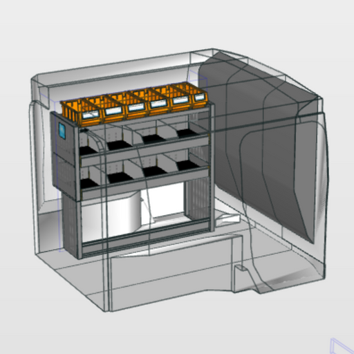 Module Fiat Fiorino | L1H1 - Basis - Links