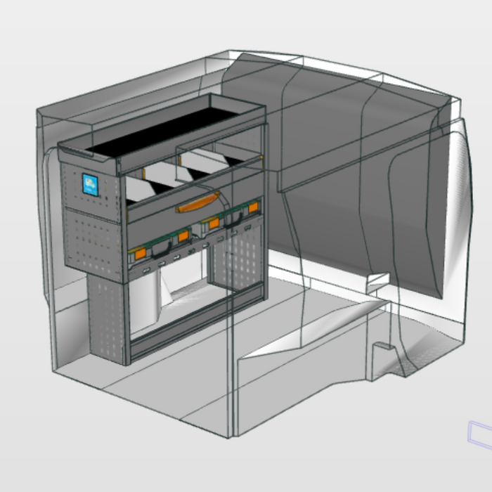 Module Citroën Nemo | L1H1 - Uitgebreid - Links