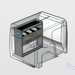 Module Ford Transit Courier | L1H1 - Uitgebreid - Links