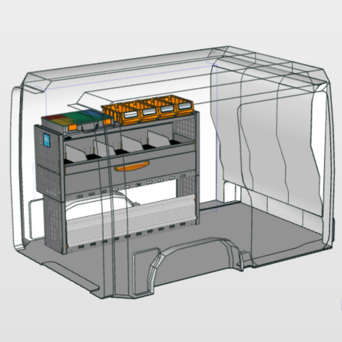 Module Nissan NV200 | L1H1 - Uitgebreid - Links