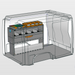 Module Nissan NV200 | L1H1 - Uitgebreid - Links
