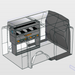 Module Renault Kangoo Express | L1H1 - Uitgebreid - Links