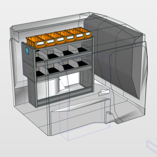 Module Citroën Nemo | L1H1 - Basis - Links