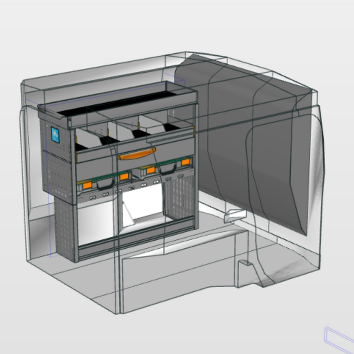 Module Peugeot Bipper | L1H1 - Uitgebreid - Links