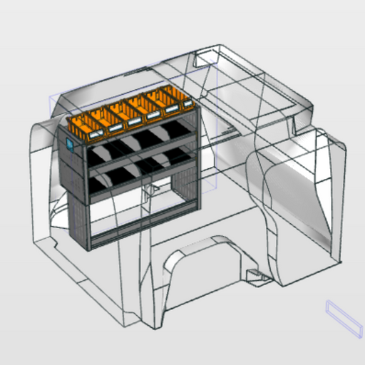 Module Renault Kangoo | L1H1 - Basis - Links