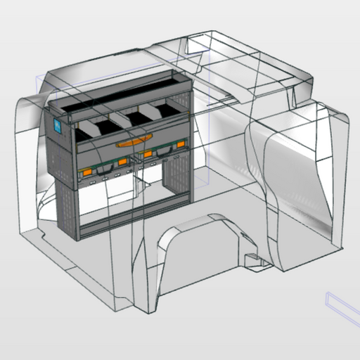 Module Renault Kangoo | L1H1 - Uitgebreid - Links
