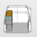 Module Renault Kangoo | L1H1 - Basis - Links