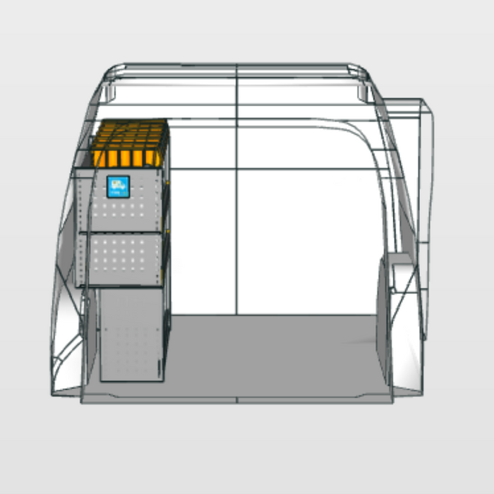 Module Nissan Townstar | L1H1 - Basis - Links