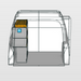 Module Nissan Townstar | L1H1 - Basis - Links