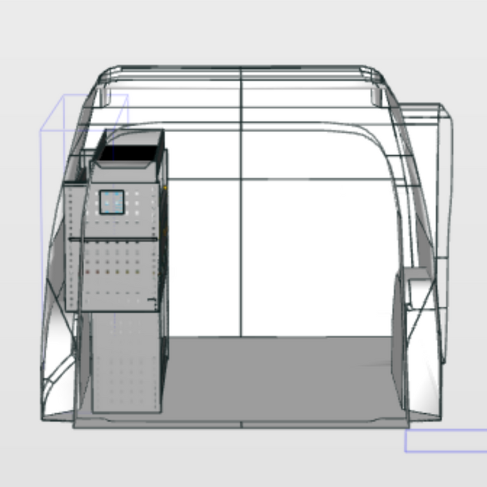 Module Nissan Townstar | L1H1 - Uitgebreid - Links