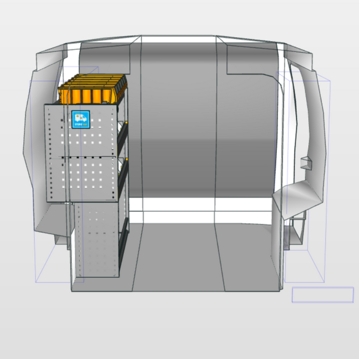 Module Citroën Nemo | L1H1 - Basis - Links