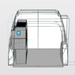 Module Renault Kangoo | L1H1 - Uitgebreid - Links