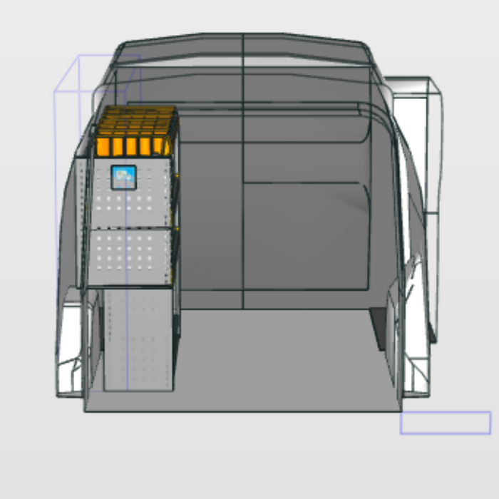 Module Renault Kangoo Express | L1H1 - Basis - Links