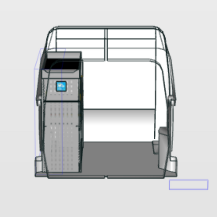 Module Ford Transit Courier | L1H1 - Uitgebreid - Links