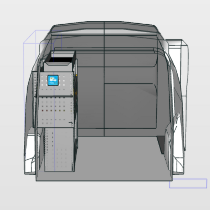 Module Renault Kangoo Express | L1H1 - Uitgebreid - Links