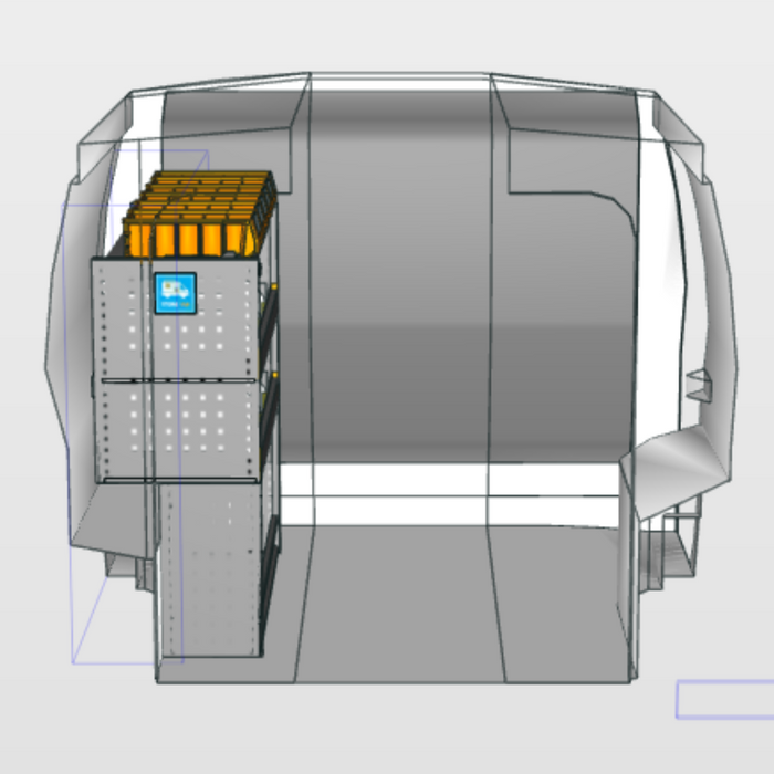 Module Fiat Fiorino | L1H1 - Basis - Links