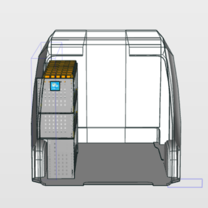 Module Nissan NV200 | L1H1 - Basis- Links