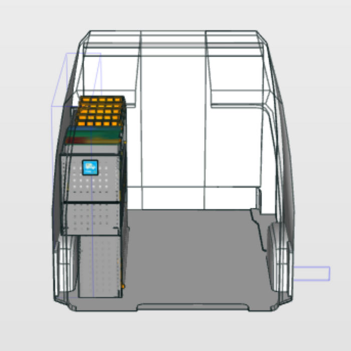 Module Nissan NV200 | L1H1 - Uitgebreid - Links
