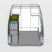 Module Nissan NV200 | L1H1 - Uitgebreid - Links