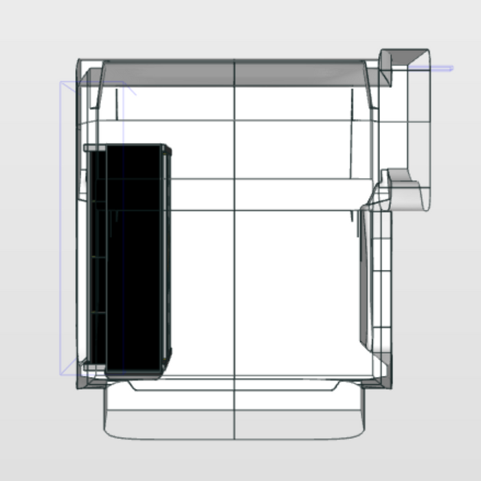 Module Renault Kangoo | L1H1 - Uitgebreid - Links