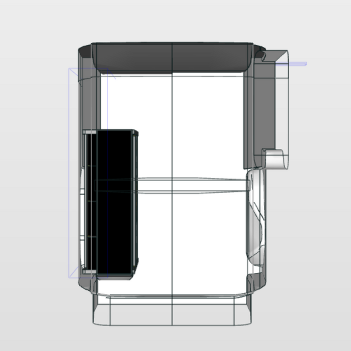 Module Renault Kangoo Express | L1H1 - Uitgebreid - Links
