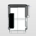 Module Renault Kangoo Express | L1H1 - Uitgebreid - Links