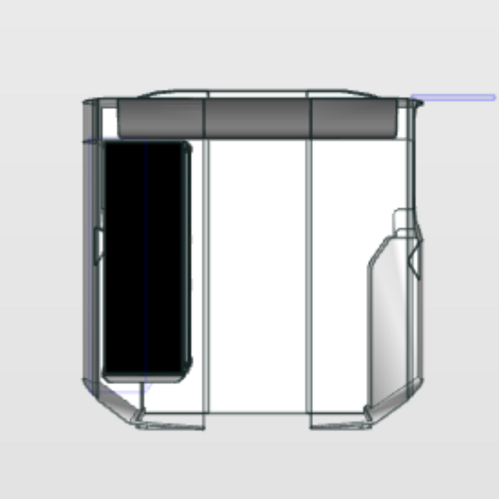 Module Peugeot Bipper | L1H1 - Uitgebreid - Links