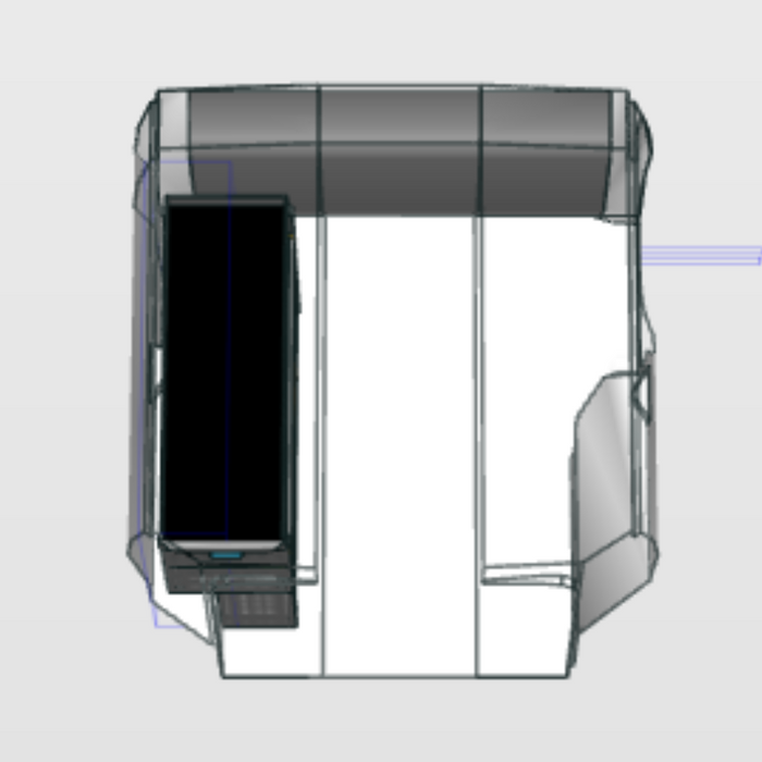 Module Ford Transit Courier | L1H1 - Basis - Links