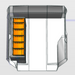 Module Fiat Fiorino | L1H1 - Basis - Links