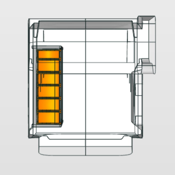 Module Nissan Townstar | L1H1 - Basis - Links