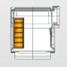 Module Nissan Townstar | L1H1 - Basis - Links