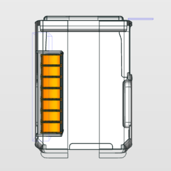 Module Nissan NV200 | L1H1 - Basis- Links