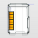 Module Nissan NV200 | L1H1 - Basis- Links