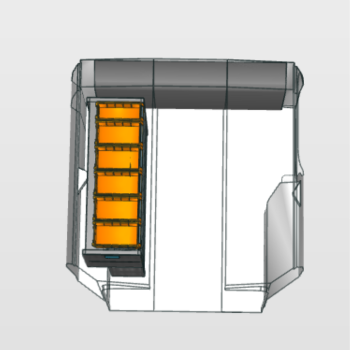 Module Peugeot Bipper | L1H1 - Basis - Links
