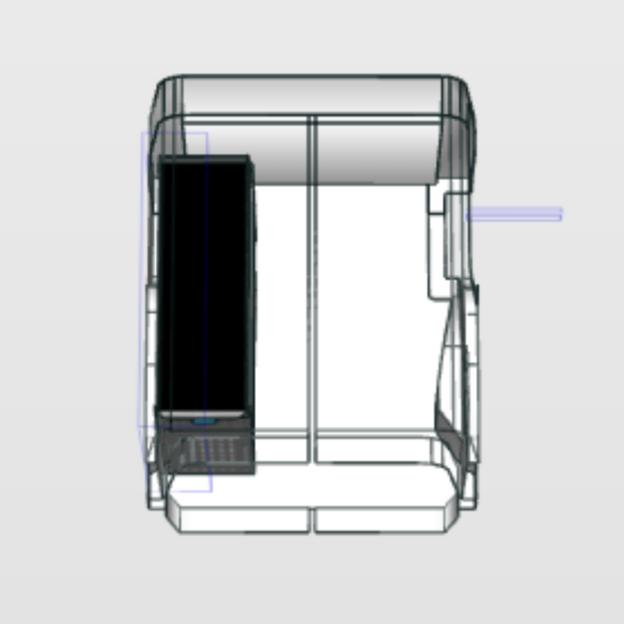 Module Ford Transit Courier | L1H1 - Uitgebreid - Links