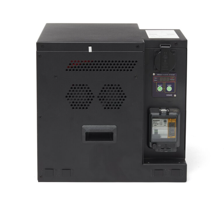 AWILCO Omvormer + Accu all-in-one