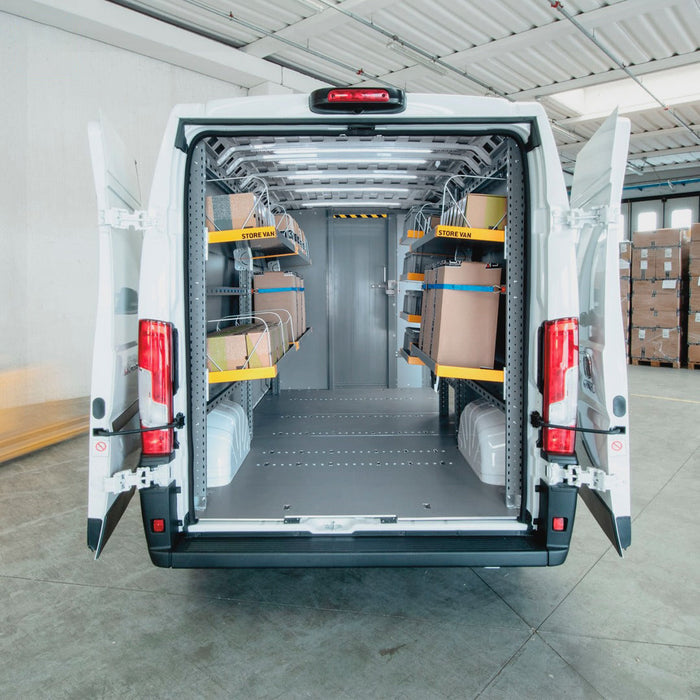 Postpakketrek Renault Master | H2 links