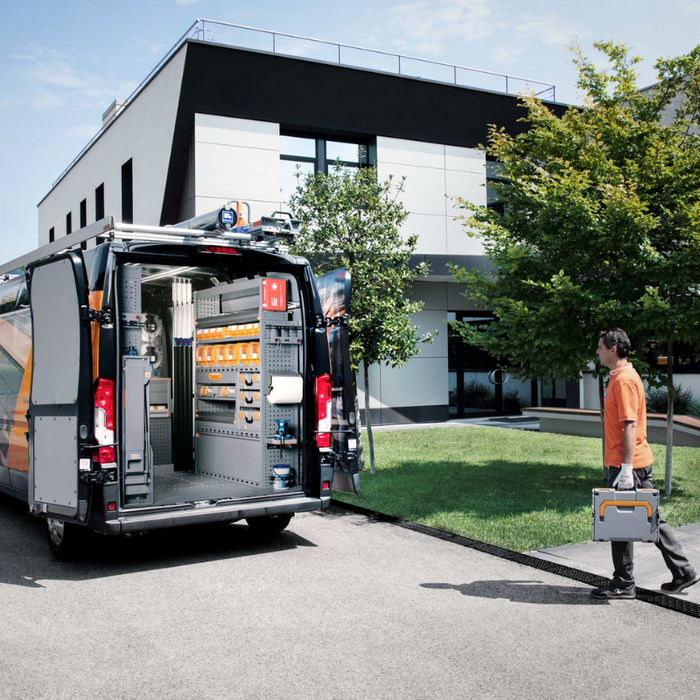 Module Volkswagen Transporter | L1 - Basis - Rechts sfeerfoto.