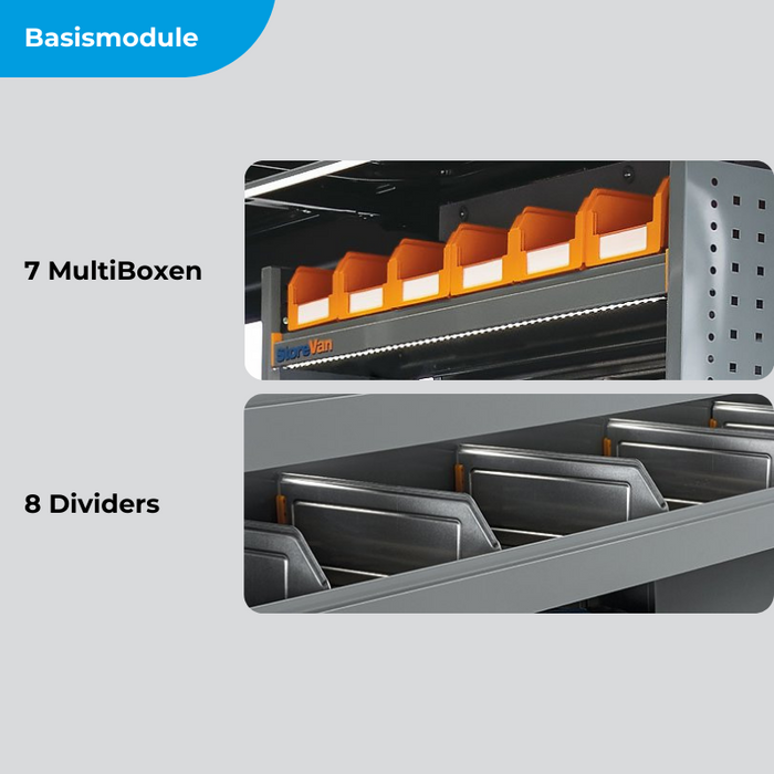 Module Nissan NV400/Interstar | L1 - Basis - Rechts