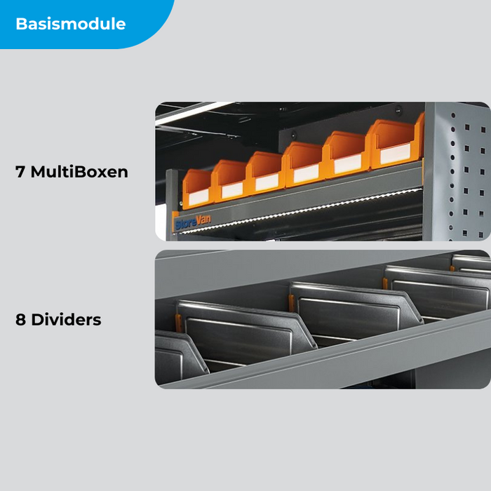 Module Opel Movano | L1 - Basis - Rechts
